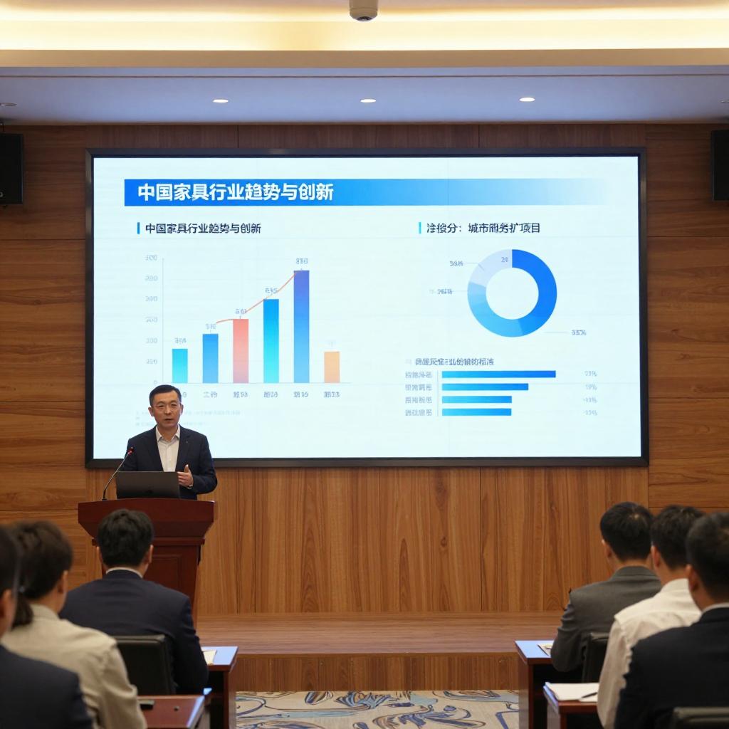 中国家具协会理事长徐祥楠在中国家具产业集群大会暨中国家具协会第七届二次理事会上的报告(图2)