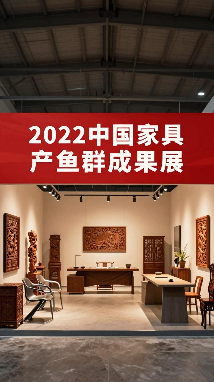 2022中国家具产业集群成就展邀请函(图8)