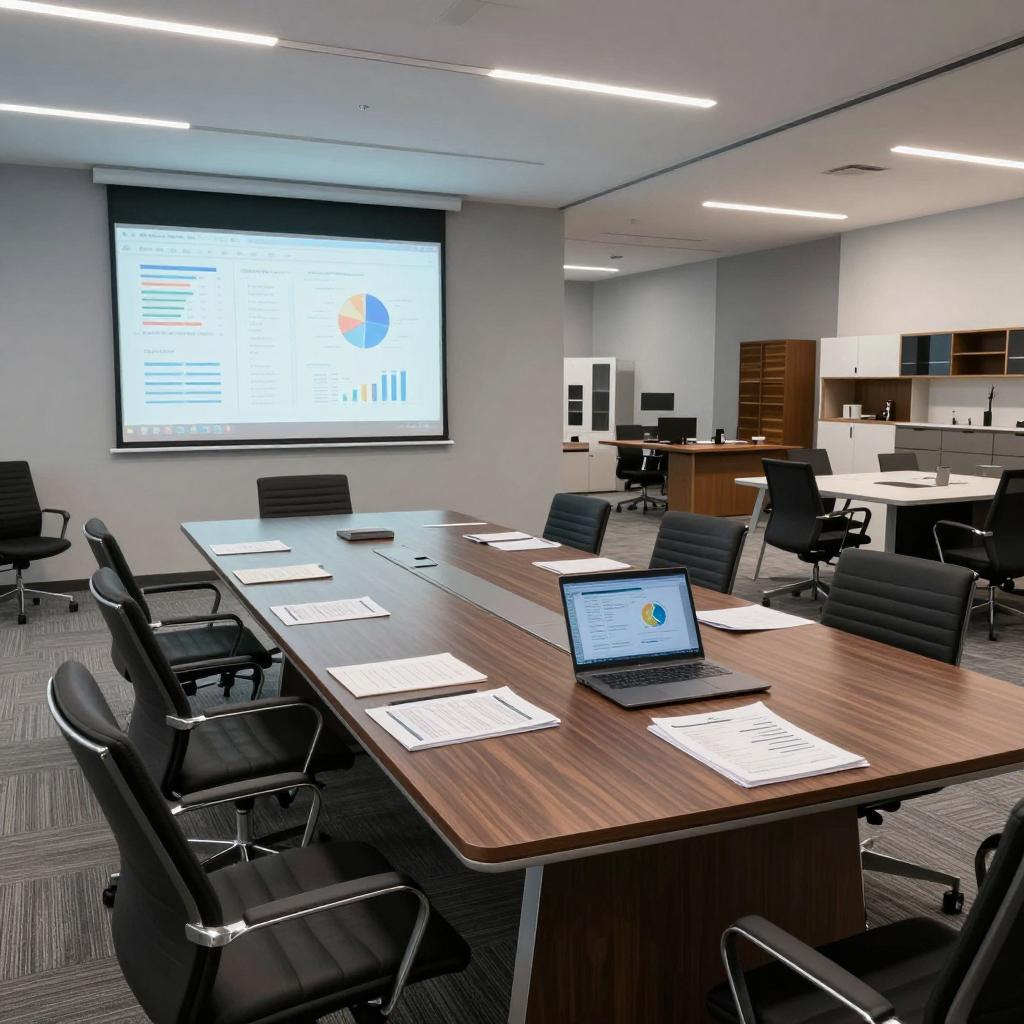 2021年度全国家具行业标准化工作会暨全国家具标准化技术委员会第三届三次全体委员会议成功召开(图6)