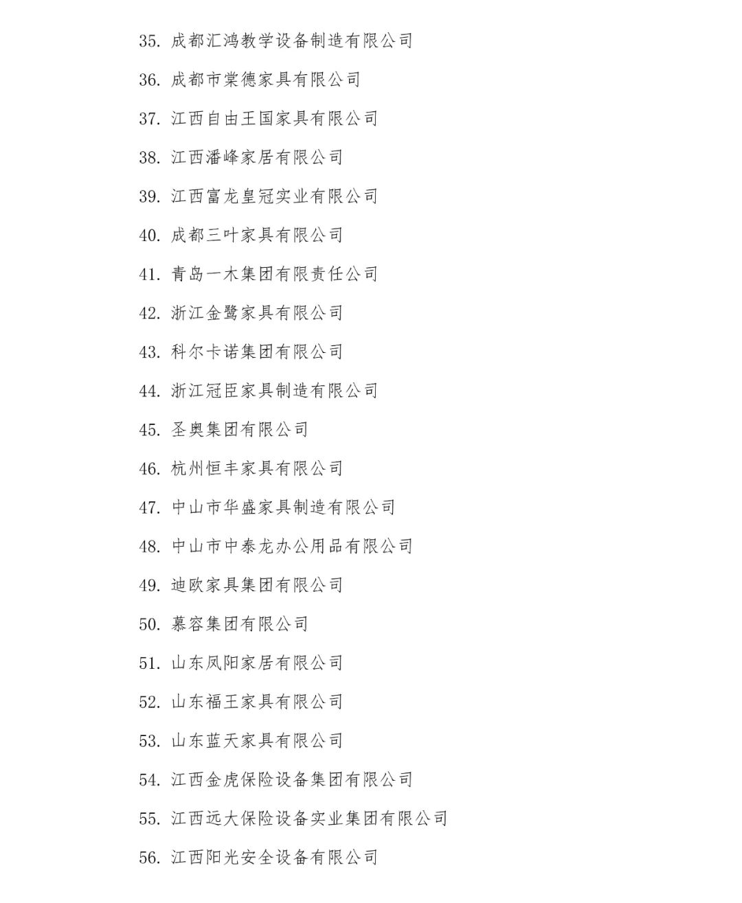 中国家具产业集群大会暨中国家具协会第七届二次理事会在成都盛大召开(图34)