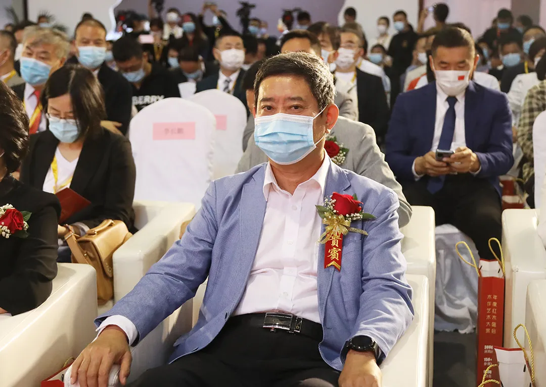 衍生——2021中国红木家具文化博览会盛大开幕(图8)