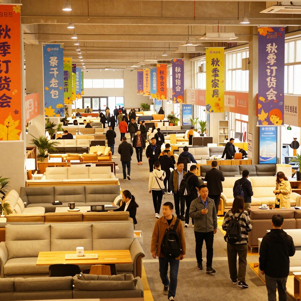 2021南康家具秋季订货会精彩启幕(图3)