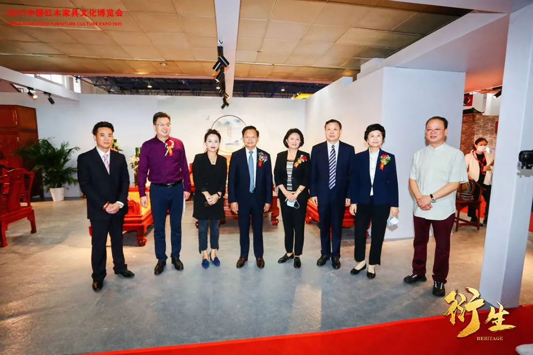 衍生——2021中国红木家具文化博览会盛大开幕(图18)