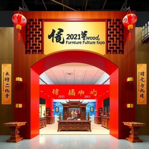 衍生——2021中国红木家具文化博览会盛大开幕(图20)