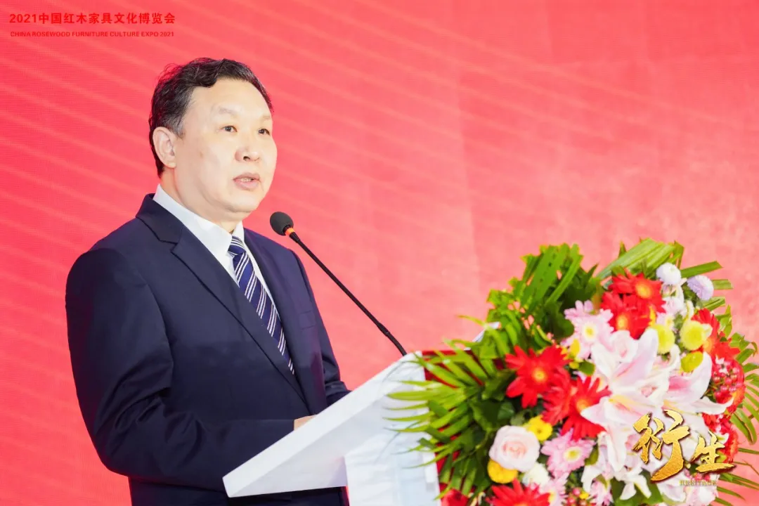 中国家具协会销售商委员会成立大会顺利召开(图2)