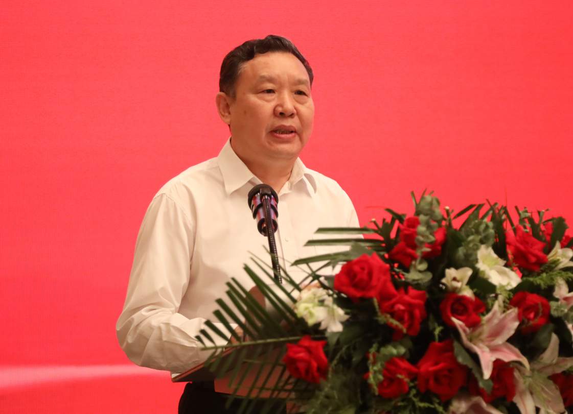 中国家具协会理事长徐祥楠在2021中国家具协会副理事长会议上的讲话(图1)