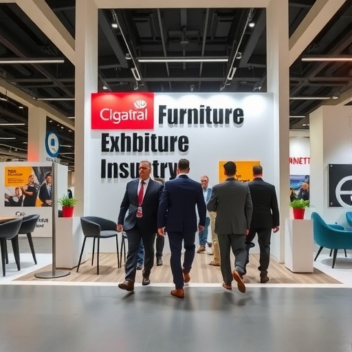 赣州市南康区委书记何善锦一行访问中国家具协会(图3)