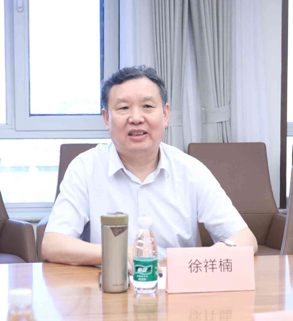 赣州市南康区委书记何善锦一行访问中国家具协会(图4)