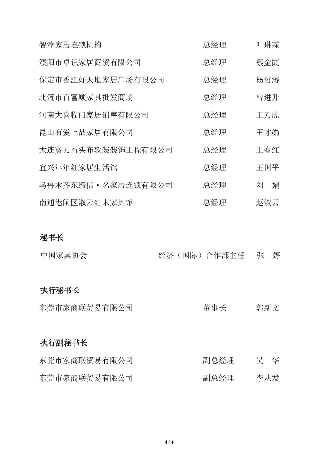 中国家具协会销售商委员会成立大会顺利召开(图18)