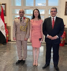 中国家具协会应邀出席埃及驻华大使馆国庆日活动(图6)