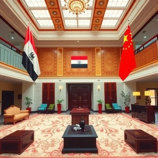 中国家具协会应邀出席埃及驻华大使馆国庆日活动(图5)