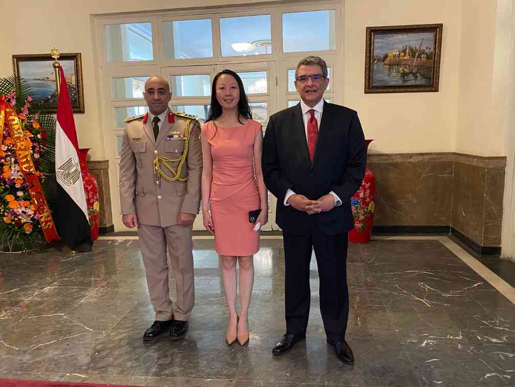 中国家具协会应邀出席埃及驻华大使馆国庆日活动 - ��ý���鱨��վ