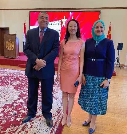 中国家具协会应邀出席埃及驻华大使馆国庆日活动(图7)