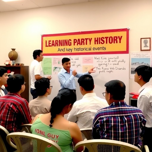 中国家具协会党支部开展党史学习教育主题活动(图2)