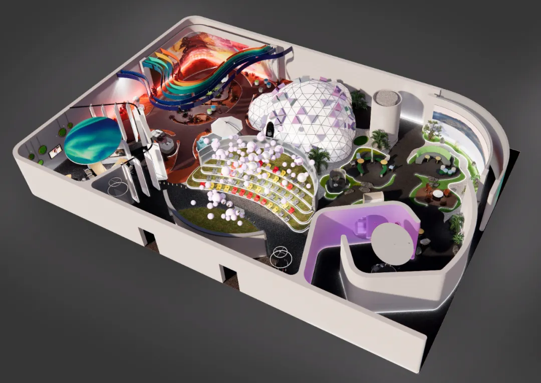 呼吸描绘未来丨2030+ 国际未来办公方式展即将开幕，感官突破，重塑新生(图5)