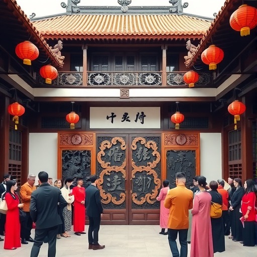 永华红木中式生活美学馆开馆仪式在广州举行(图6)