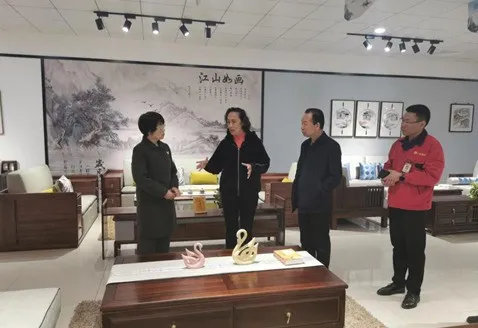 中国家具协会走访调研产业集群(图6)