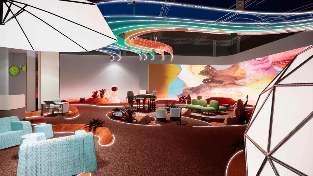 呼吸描绘未来丨2030+ 国际未来办公方式展即将开幕，感官突破，重塑新生(图6)