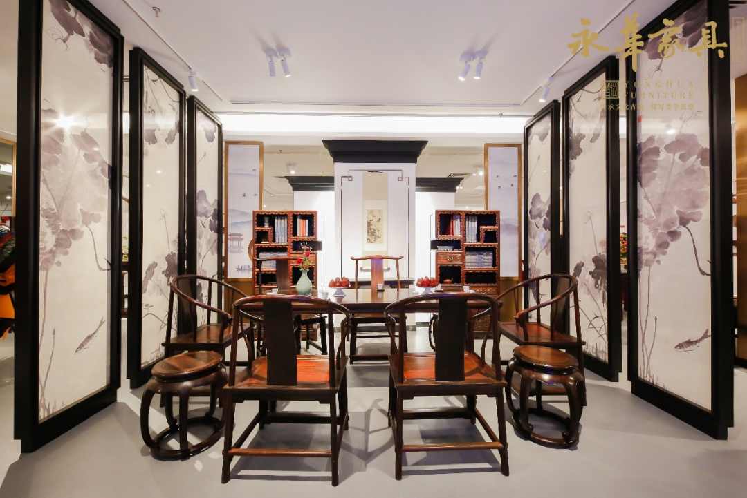 永华红木中式生活美学馆开馆仪式在广州举行(图10)
