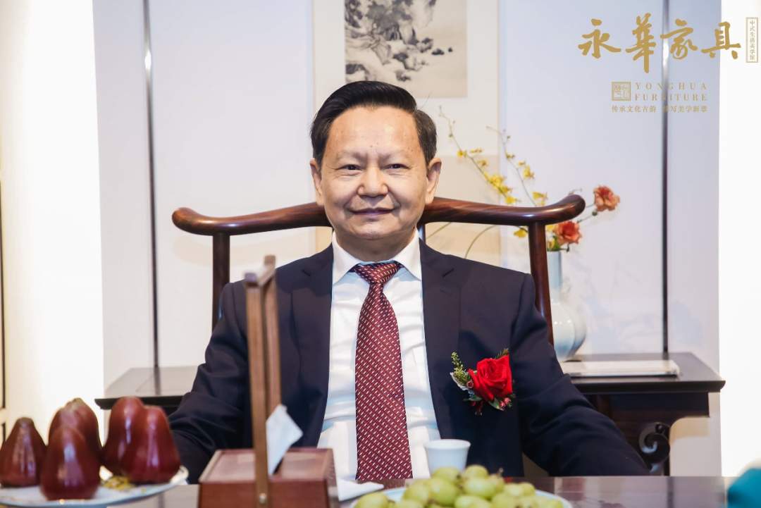 永华红木中式生活美学馆开馆仪式在广州举行(图2)