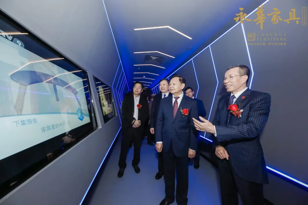 永华红木中式生活美学馆开馆仪式在广州举行(图7)