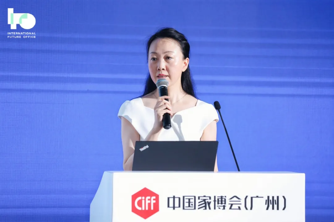 中国家具协会办公家具专业委员会2021年会在广州召开(图4)