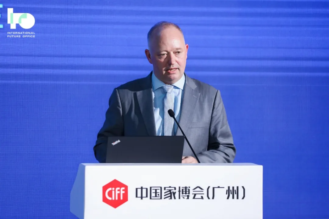 中国家具协会办公家具专业委员会2021年会在广州召开(图3)