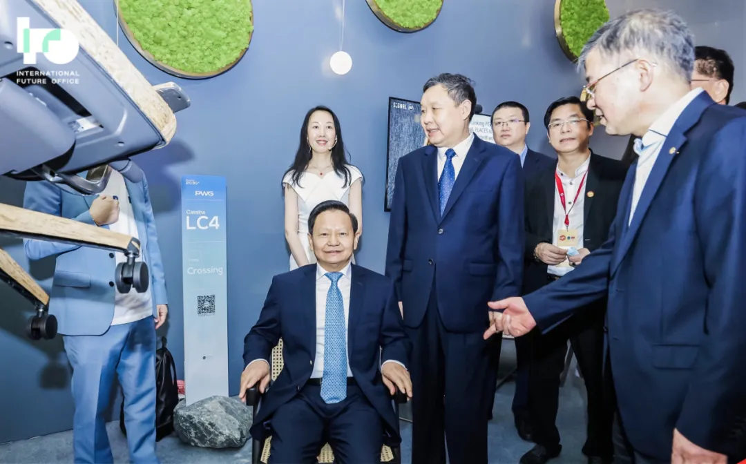 “呼吸一瞬，俯仰万年” 2030+国际未来办公方式展盛大启幕！(图5)