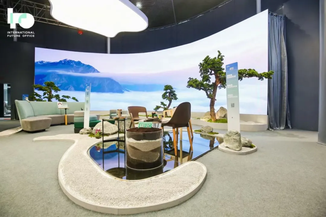 “呼吸一瞬，俯仰万年” 2030+国际未来办公方式展盛大启幕！(图18)