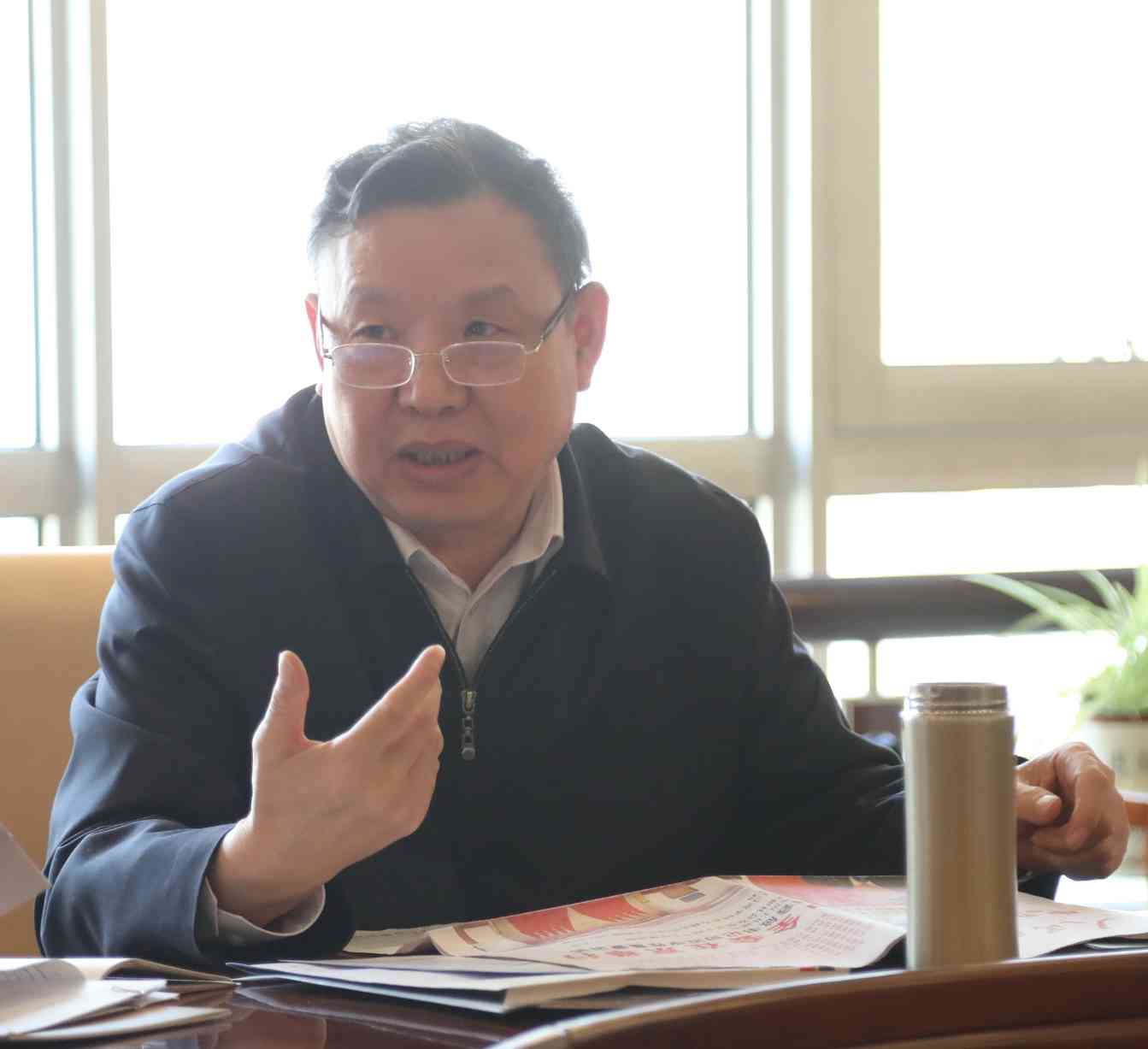 中国家具协会党支部深入学习十九届五中全会精神(图2)