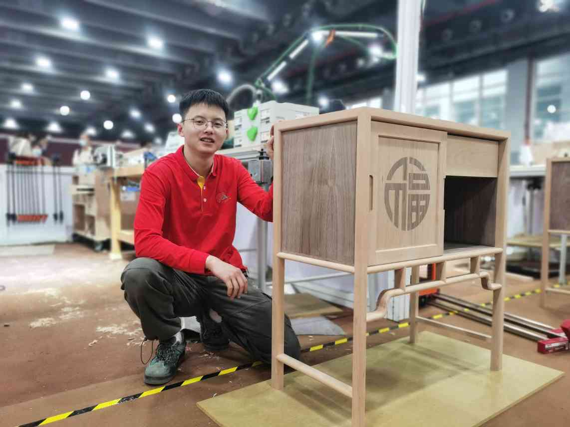 中国家具协会选拔推荐选手参加第一届全国技能大赛(图7)