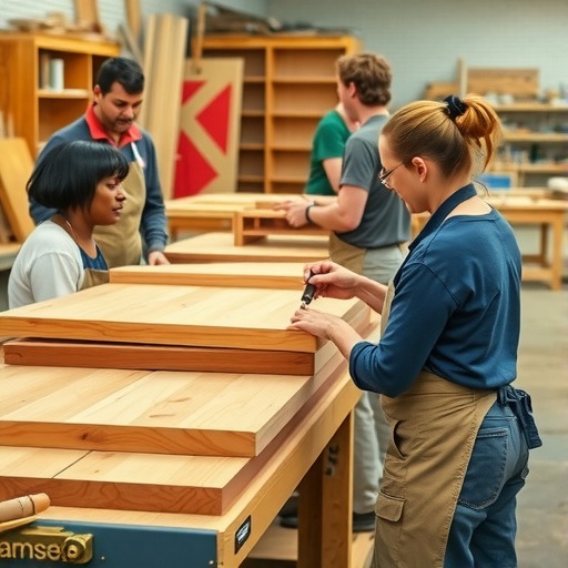 中国家具协会选拔推荐选手参加第一届全国技能大赛(图8)