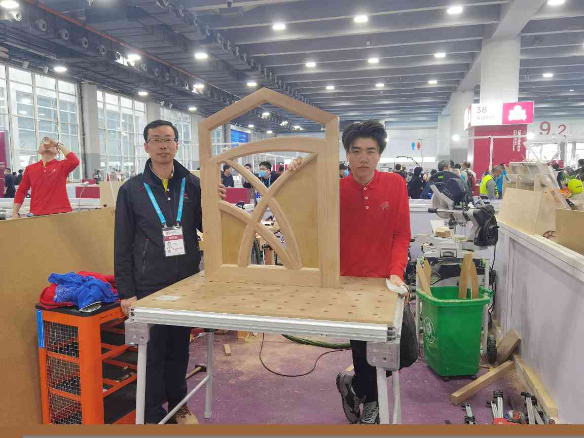 中国家具协会选拔推荐选手参加第一届全国技能大赛(图10)