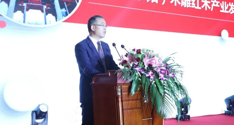 2020年全国行业职业技能竞赛——第四届全国家具职业技能竞赛总决赛成功举办(图9)