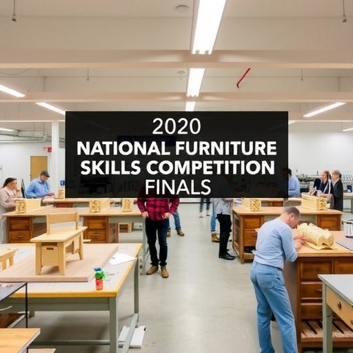 2020年全国行业职业技能竞赛——第四届全国家具职业技能竞赛总决赛成功举办(图15)