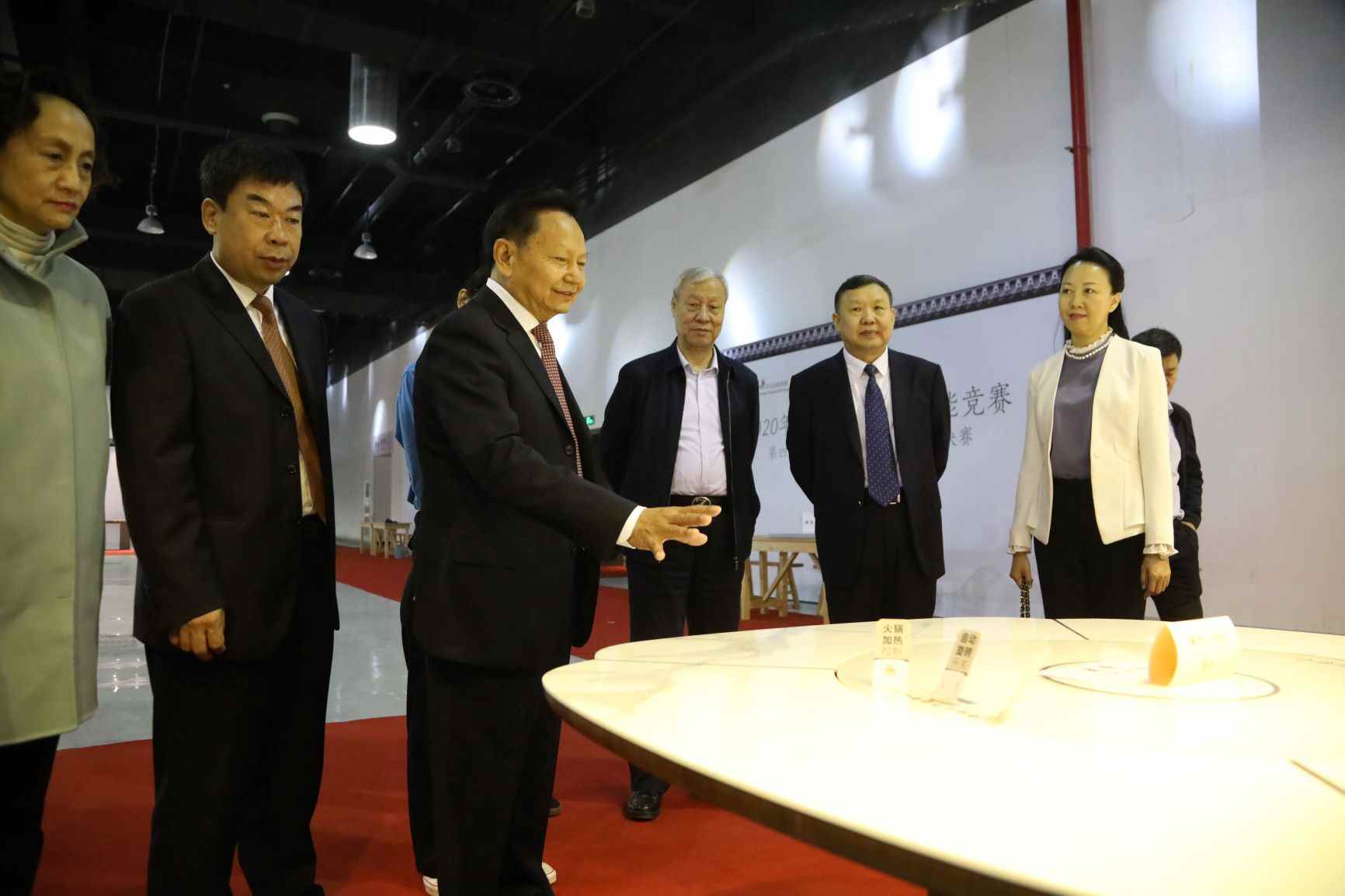 2020年全国行业职业技能竞赛——第四届全国家具职业技能竞赛总决赛成功举办(图20)