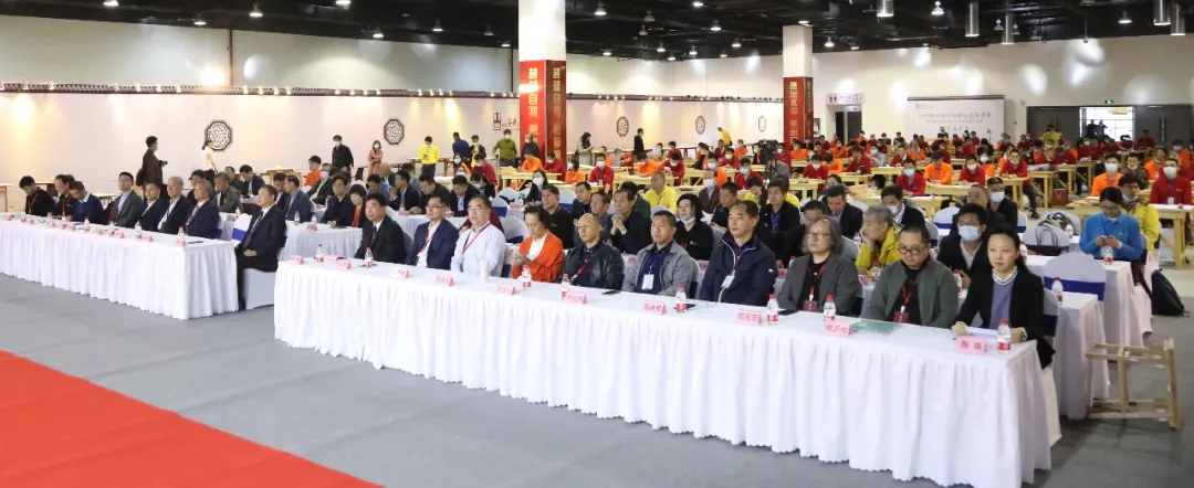 2020年全国行业职业技能竞赛——第四届全国家具职业技能竞赛总决赛盛大开幕(图3)