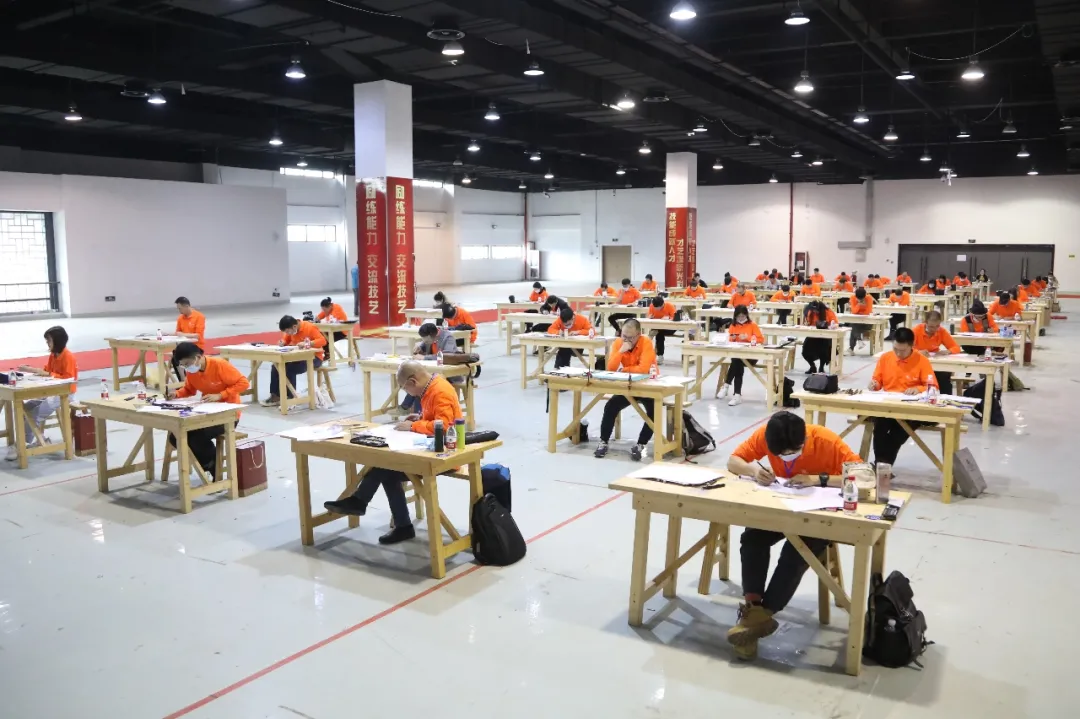 2020年全国行业职业技能竞赛——第四届全国家具职业技能竞赛总决赛盛大开幕(图14)