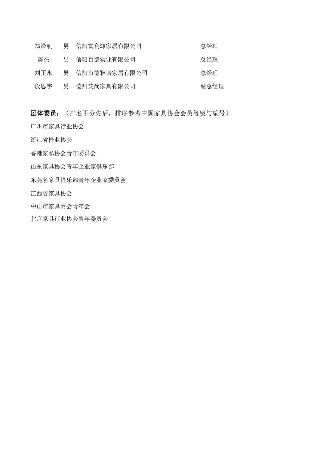 中国家具协会青年企业家委员会成立大会成功召开(图25)