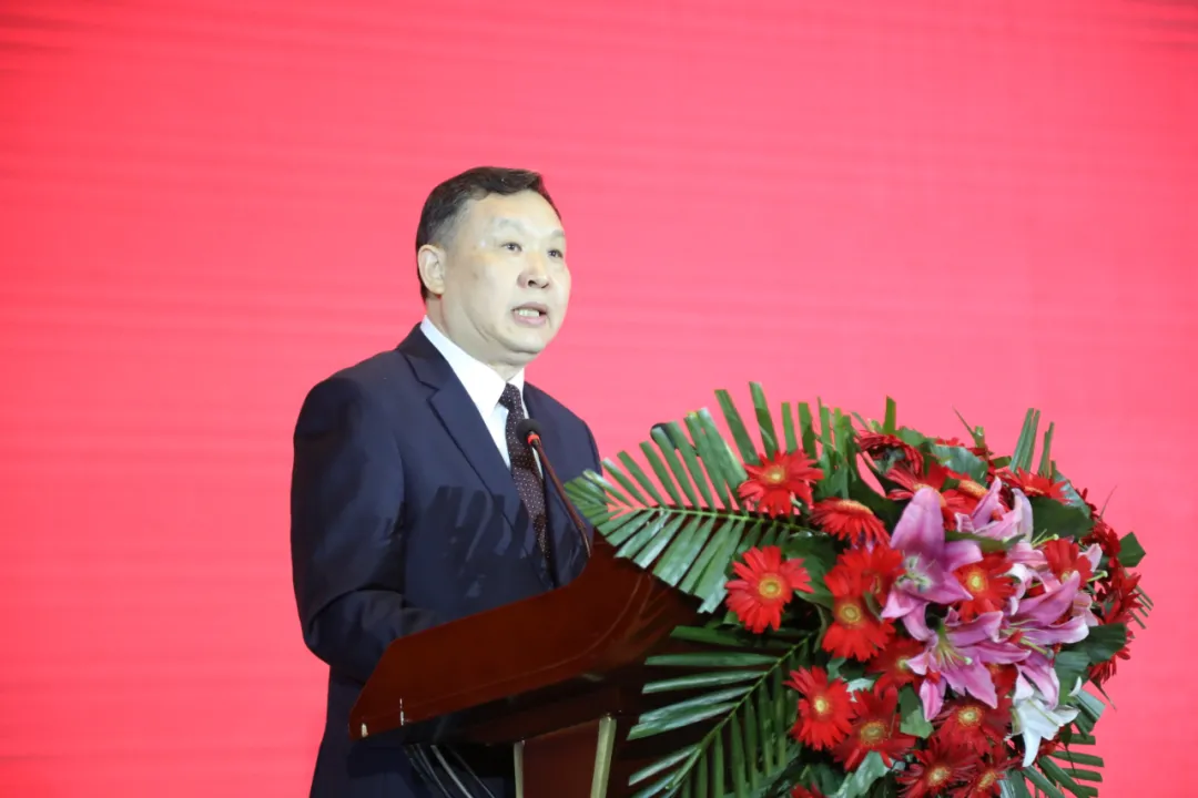 中国家具协会第七次会员代表大会在西安盛大召开(图4)