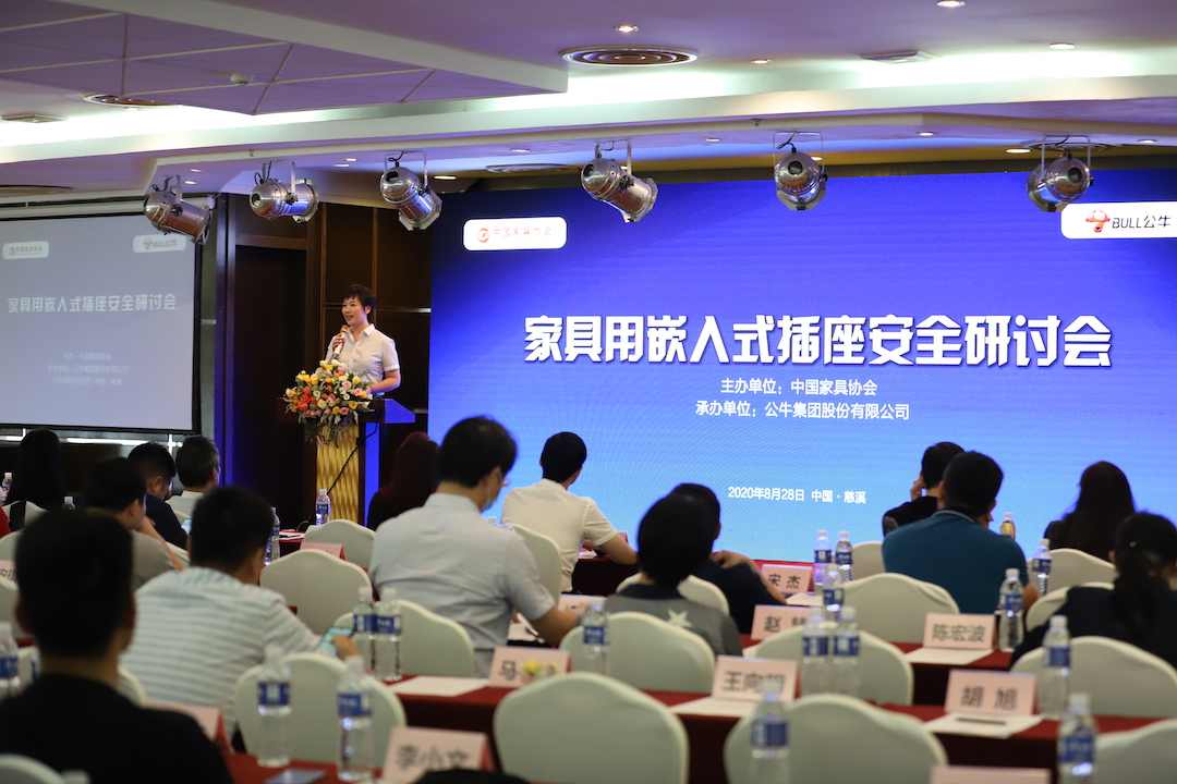 家具用嵌入式插座安全研讨会顺利召开(图1)