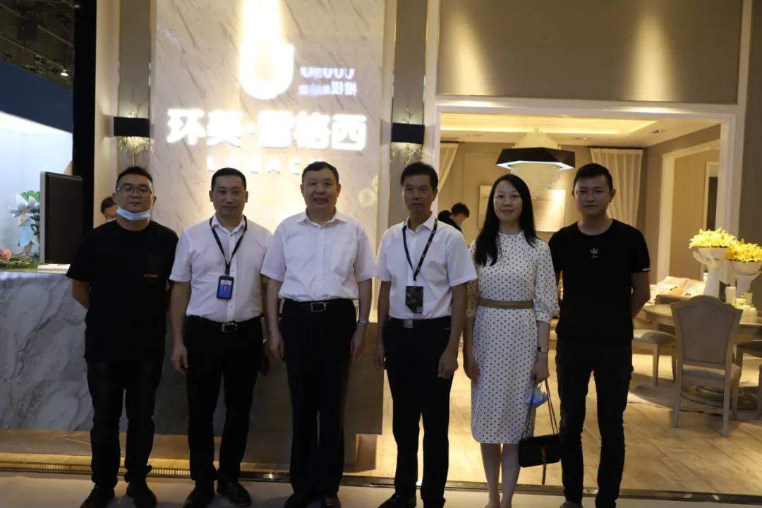 中国家具协会一行参观第43/44届国际名家具（东莞）展览会(图5)