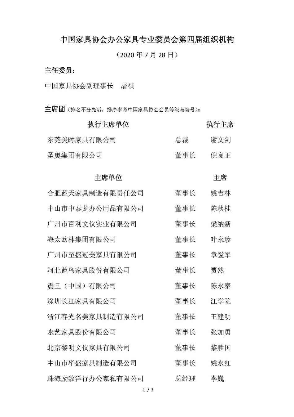 中国家具协会办公家具专业委员会第四届委员大会顺利召开(图17)