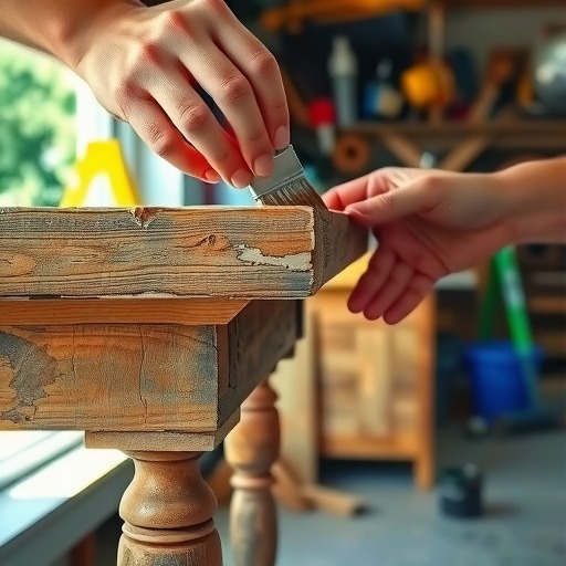 文章家具翻新不求人，掌握这些手工修复绝招！(图1)