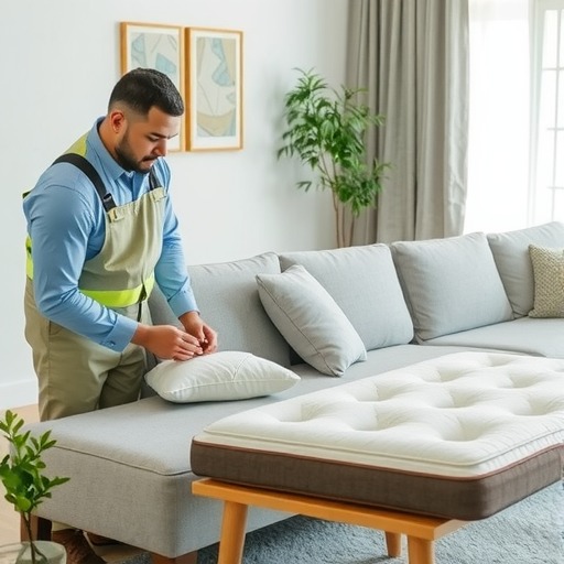 文章家具维修不求人，上门服务沙发床垫焕新！(图1)