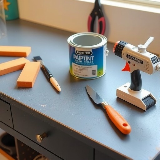 文章家具焕新秘诀：一套装备轻松搞定修复补漆维修(图1)