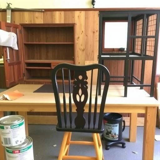 文章家具维修宝典：一招学会办公桌椅组装、拆卸、翻新与补漆技巧(图1)