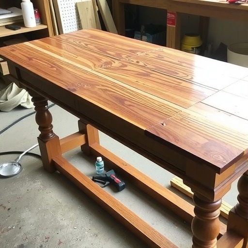 文章家具维修不求人，上门服务木器焕新指南(图1)