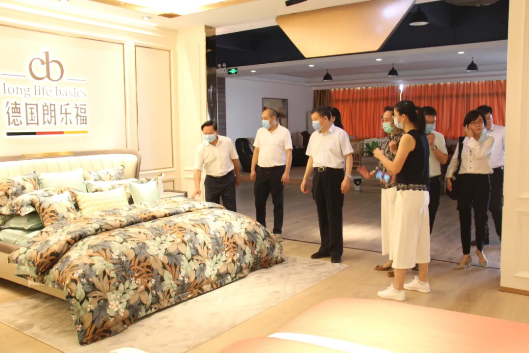 中国轻工业联合会、中国家具协会一行前往顺德龙江进行行业调研(图6)