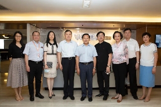 中国轻工业联合会、中国家具协会一行前往广州考察调研(图11)